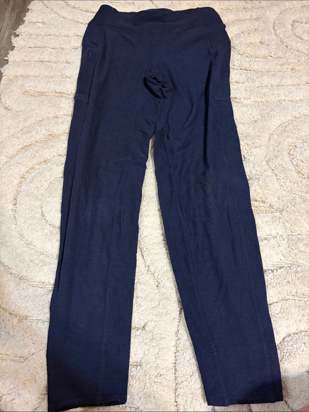 Blue 
Lululemon pants